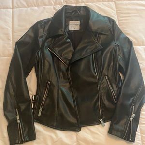 Chelsea DeBoer Leather Moto